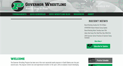 Desktop Screenshot of pierrewrestling.com